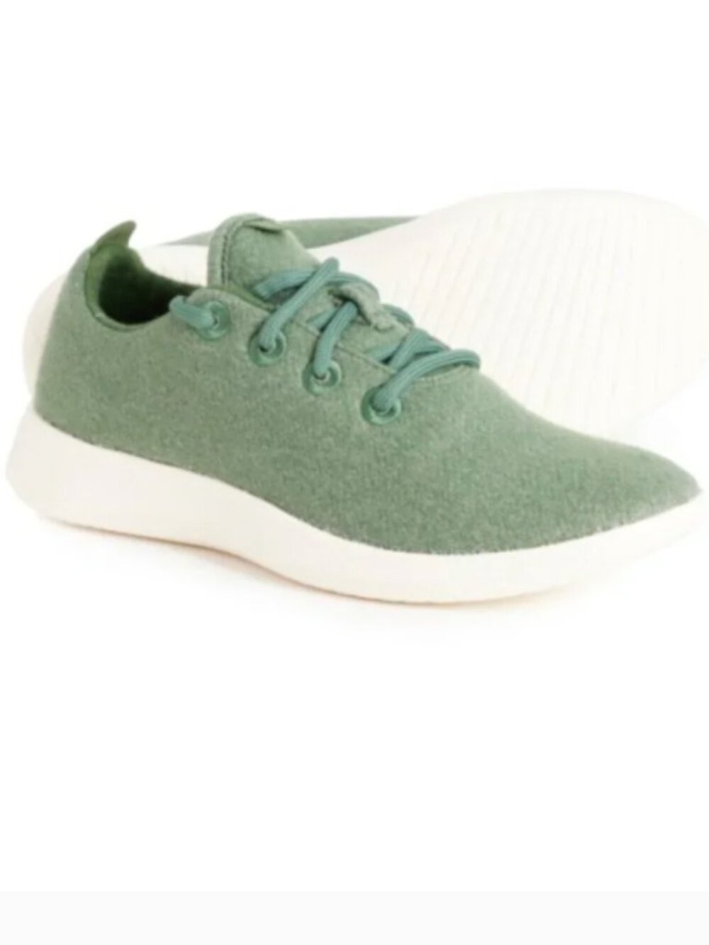 Allbirds Green Wool Runner Sneakers